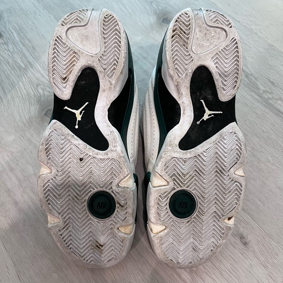 Air Jordan 14 Retro GS ‘Forest’ - Picture 3 of 4